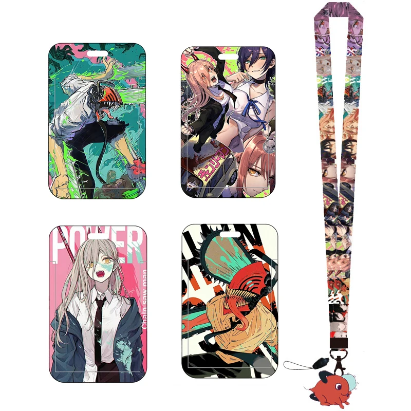 Anime Chainsaw Man Lanyards Mobile Phone Cord Clamp Neck Strap Keychain Id Card Fashion Jewelry Accessories For Friends Gifts
Anime Chainsaw Man Lanyards Mobile Phone Cord Clamp Neck Strap Keychain Id Card Fashion Jewelry Accessories For Friends Gifts