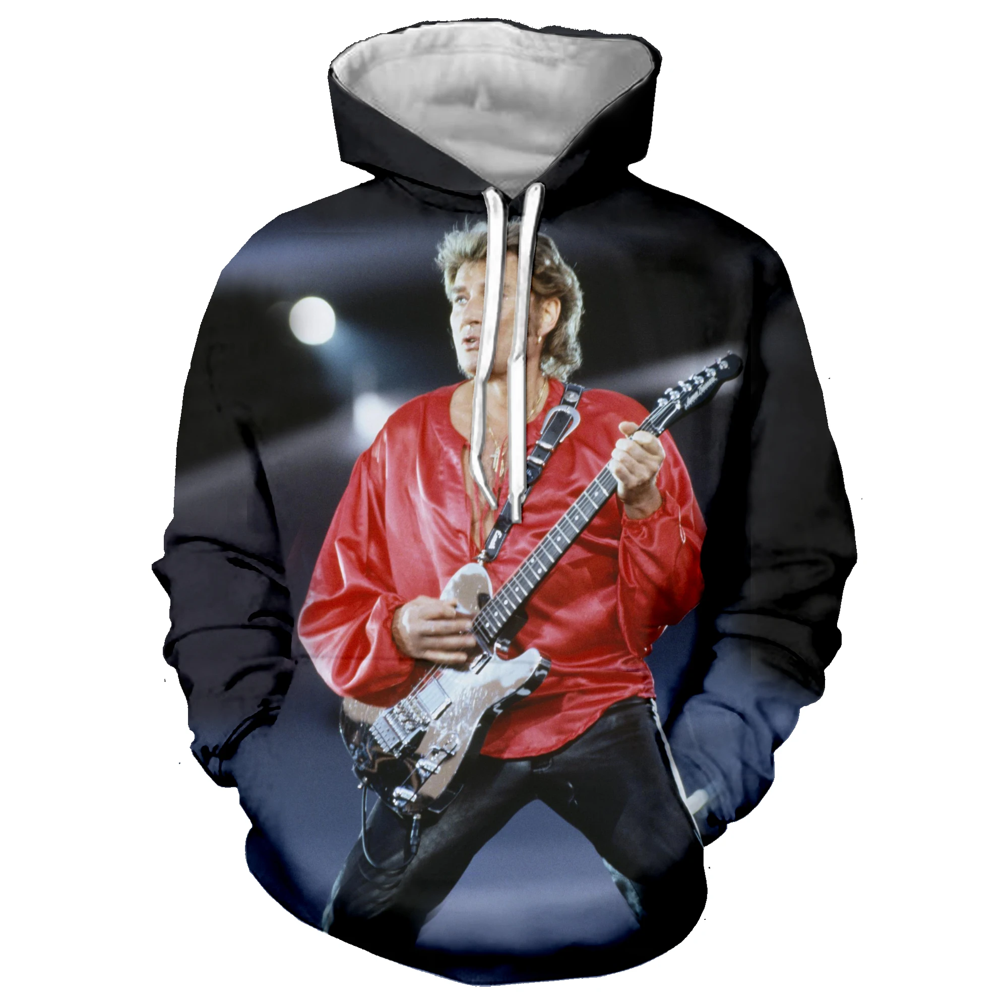 Johnny Hallyday 3D Printed Hoodies Hip Hop Rock Hoodie Man Woman Fashion Casual Funny Oversized Pullover Cool Sweatshirts
Johnny Hallyday 3D Printed Hoodies Hip Hop Rock Hoodie Man Woman Fashion Casual Funny Oversized Pullover Cool Sweatshirts