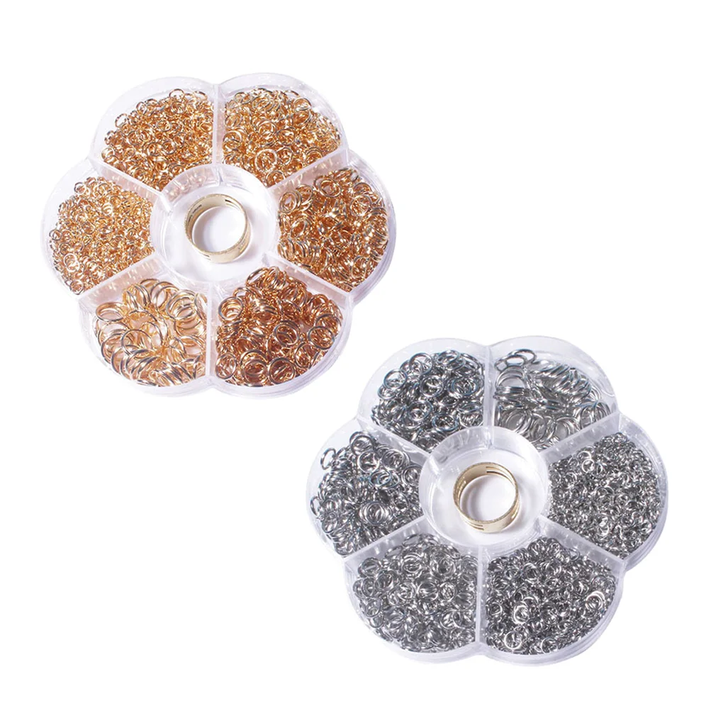 Necklaces Open Jump Rings Set Pendant Jewelry Making 4-10mm Connectors Kit Jewellery Findings DIY Crafting Handmade
Necklaces Open Jump Rings Set Pendant Jewelry Making 4-10mm Connectors Kit Jewellery Findings DIY Crafting Handmade