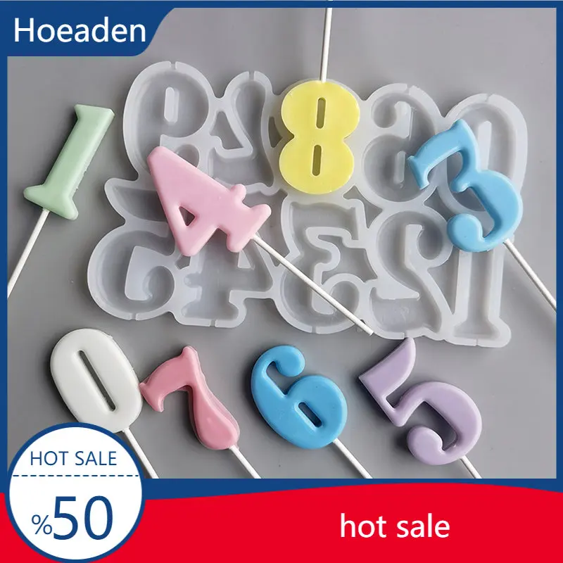 Numeric Shaped Modeling DIY Silicone Mold Birthday Cake Decorating Baking mold
Numeric Shaped Modeling DIY Silicone Mold Birthday Cake Decorating Baking mold