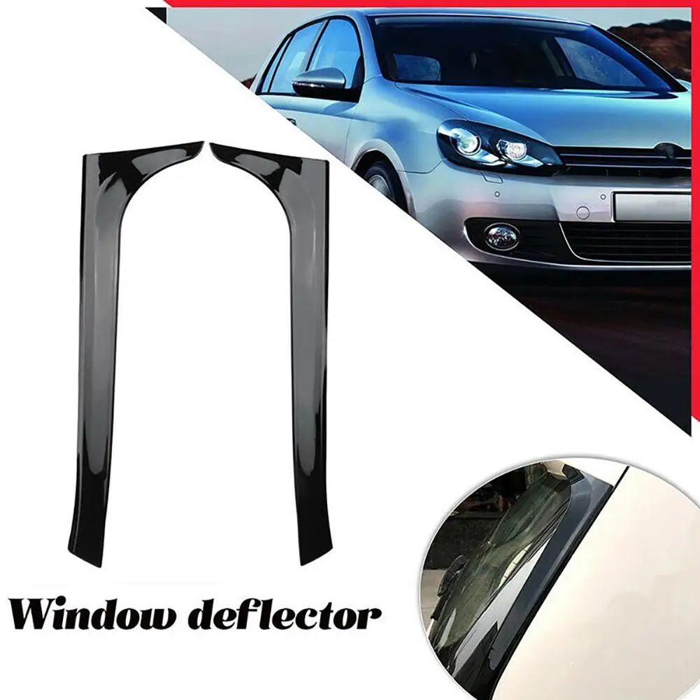 1 Pair Rear Window Spoiler Side Wing Cover Window Deflector Compatible For Golf 6 Gti Golf 6 Mk6 Variant Wagon
1 Pair Rear Window Spoiler Side Wing Cover Window Deflector Compatible For Golf 6 Gti Golf 6 Mk6 Variant Wagon