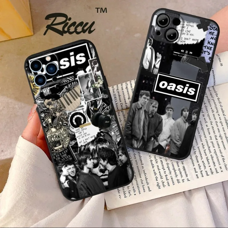 Band-O-Oasis Phone Case FOR IPhone 14 13 11 12 Pro 8 7 Plus X Pro MAX XR XS MINI Soft Silicone Black Covers
Band-O-Oasis Phone Case FOR IPhone 14 13 11 12 Pro 8 7 Plus X Pro MAX XR XS MINI Soft Silicone Black Covers