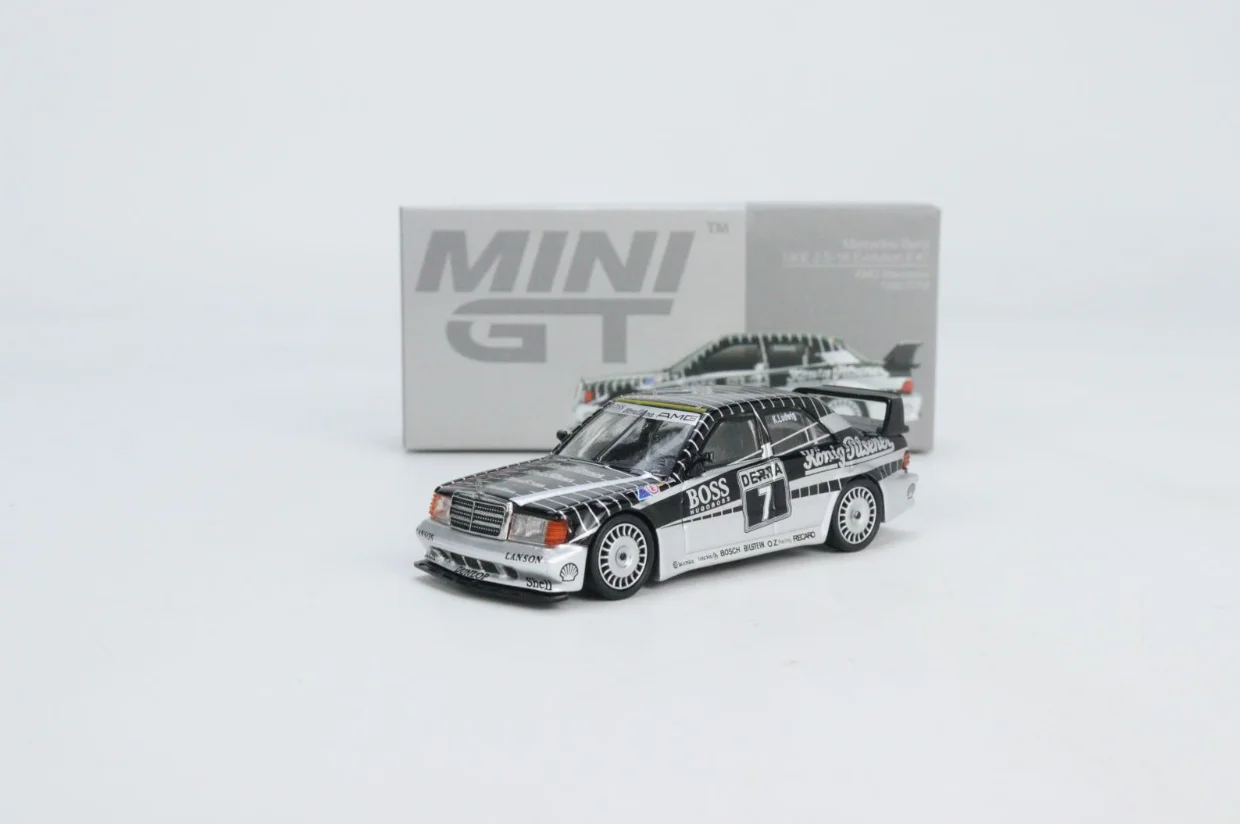 MINI GT 1:64 Mercedes-Benz 190E 2,5-16 Evolution II #7 AMG коллекционный орнамент из сплава подарок Бесплатная доставка
MINI GT 1:64 Mercedes-Benz 190E 2,5-16 Evolution II #7 AMG коллекционный орнамент из сплава подарок Бесплатная доставка