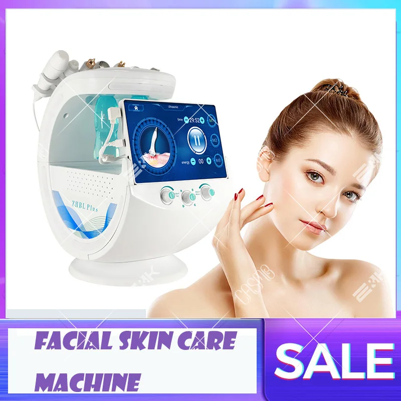Hydrafacial Facial Beauty Machine Professional Skin Care Spa 7 in1 Bubbles Face Cleaning with Management System
Hydrafacial Facial Beauty Machine Professional Skin Care Spa 7 in1 Bubbles Face Cleaning with Management System