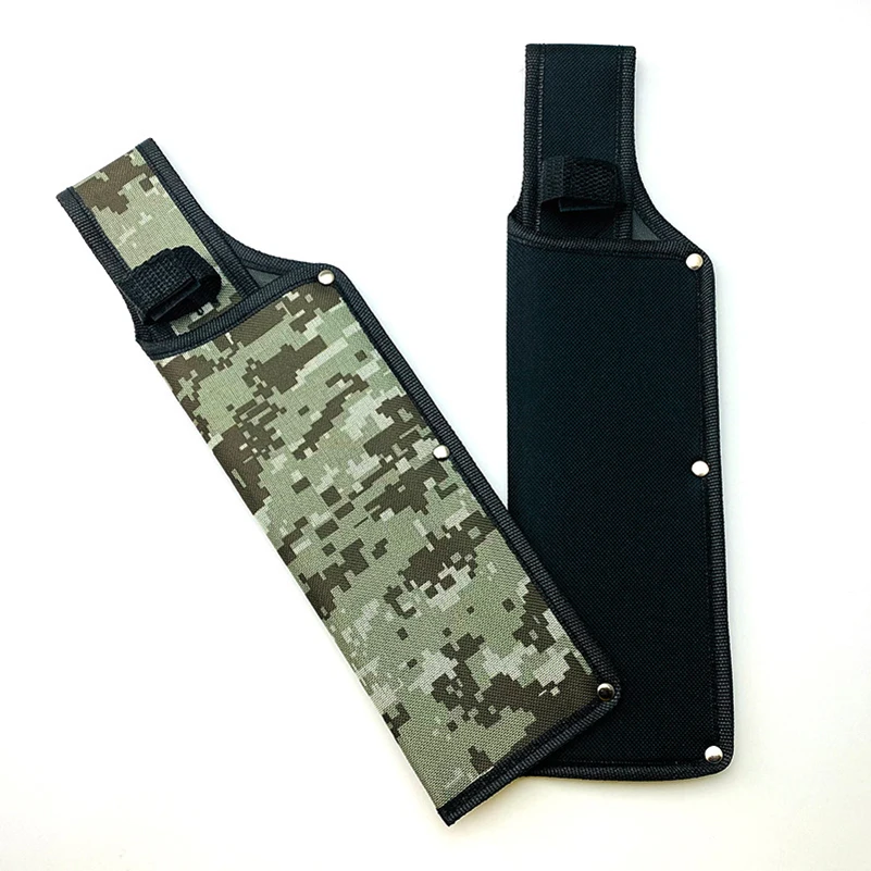 2pcs/lot Firewood Knife Nylon Sheath Cover Bag Scabbard For Hatchet Chooper Chaidao Agricultural Tool Outdoor Portable CAMO
2pcs/lot Firewood Knife Nylon Sheath Cover Bag Scabbard For Hatchet Chooper Chaidao Agricultural Tool Outdoor Portable CAMO