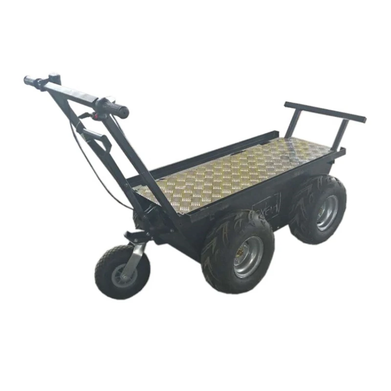 for 4x4 electric trolly wagon/trolly cart with 800w/garden trolly with factory prices
for 4x4 electric trolly wagon/trolly cart with 800w/garden trolly with factory prices