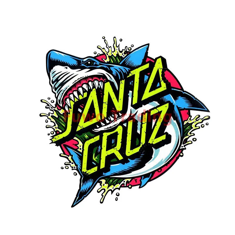 Fuwo Trading Santa Cruz Funny Big Fish Vinyl Sticker Car Bumper Decal Waterproof Accessories Funny Waterproof Car Stickers
Fuwo Trading Santa Cruz Funny Big Fish Vinyl Sticker Car Bumper Decal Waterproof Accessories Funny Waterproof Car Stickers