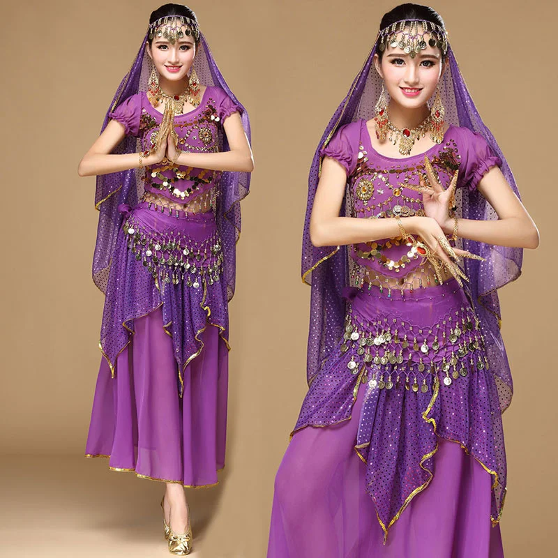 Carnival Belly Dance Costume 4pcs Bra Belt Skirt Sexy Dancing Women Dance Clothes Set Bellydance Wear
Carnival Belly Dance Costume 4pcs Bra Belt Skirt Sexy Dancing Women Dance Clothes Set Bellydance Wear