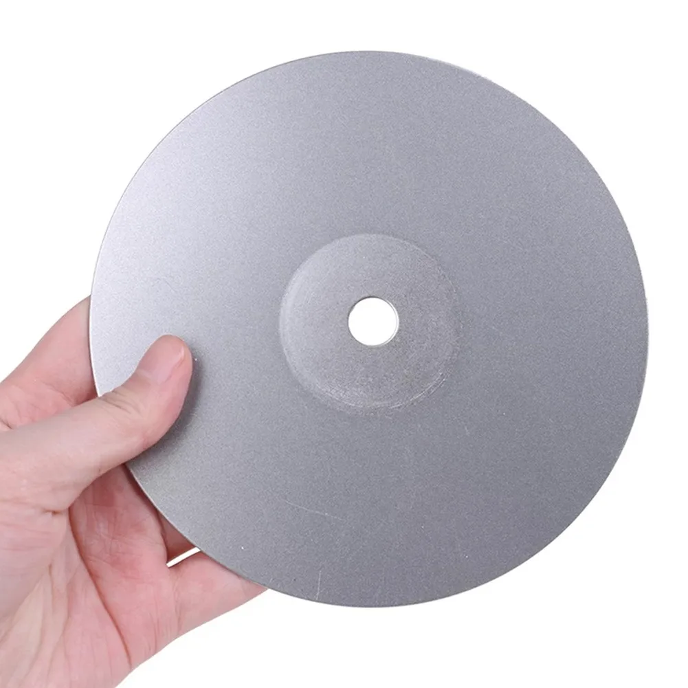 

1 Pcs Grinding Wheel Grinding Disc 80-3000 Grit 150mm 12.7mm Diamond Coated Wheel Flat Lapping Disc Wheel For Sharping Tools