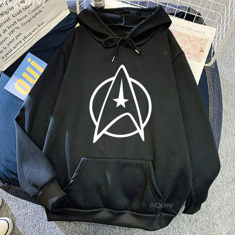 Star Trekk Symbol Print Sweatshirts Vintage Casual Streetwear for Men Hoodies Autumn Winter Fleece Clothing Male/female Pullover
Star Trekk Symbol Print Sweatshirts Vintage Casual Streetwear for Men Hoodies Autumn Winter Fleece Clothing Male/female Pullover