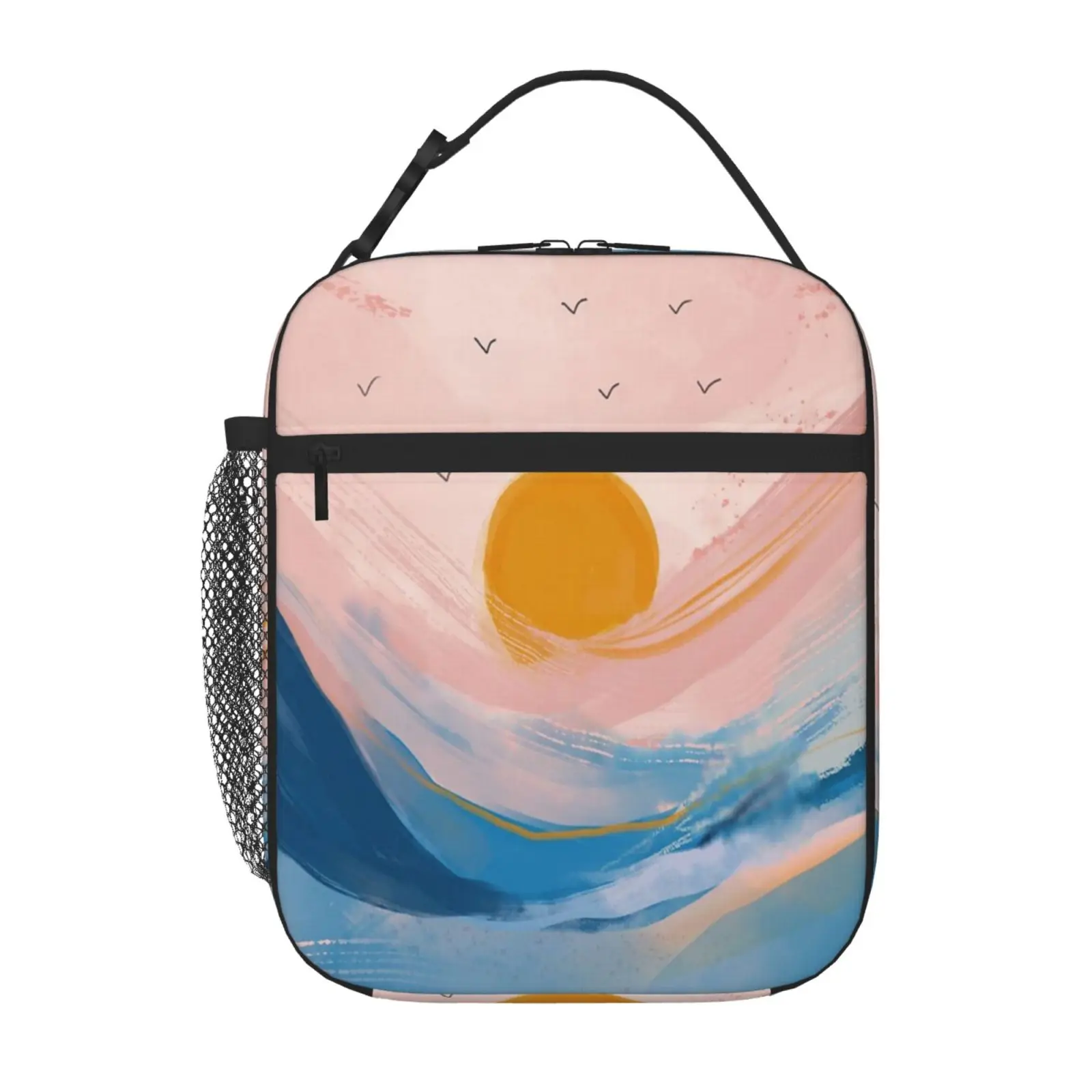 Pink And Blue Abstract Watecolor Sunrise Over Ocean Lunch Bags Bags Thermo Cooler Bag Thermo Cooler Bag Packed Lunch Thermal Fri
Pink And Blue Abstract Watecolor Sunrise Over Ocean Lunch Bags Bags Thermo Cooler Bag Thermo Cooler Bag Packed Lunch Thermal Fri