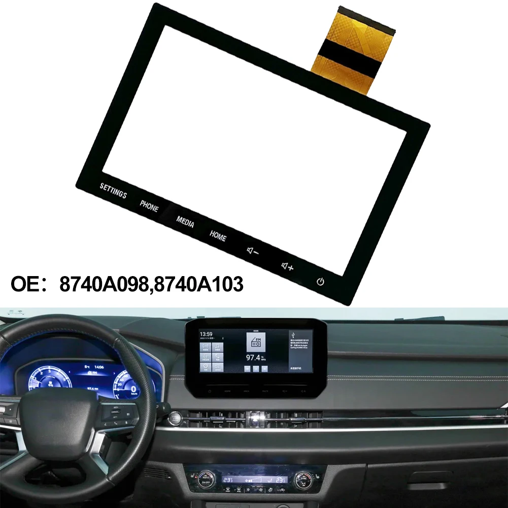 8 Inches Car Touch Screen Display Panel NAV 8740A098/8740A103 OE Part Number Radio For Mitsubishi Outlander 2020-2022 Monitor
8 Inches Car Touch Screen Display Panel NAV 8740A098/8740A103 OE Part Number Radio For Mitsubishi Outlander 2020-2022 Monitor