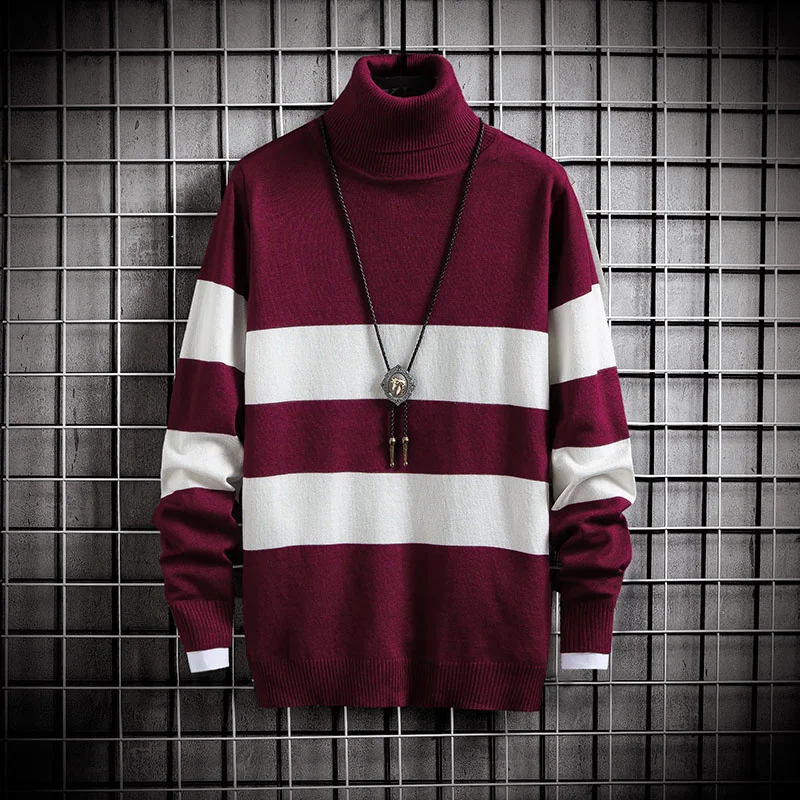 2022 New Spring Sweater Men's Brand Casual Sweater Loose Korean Man Trend O-neck Ful Pullover Striped Top 4XL Mens Clothing Red
2022 New Spring Sweater Men's Brand Casual Sweater Loose Korean Man Trend O-neck Ful Pullover Striped Top 4XL Mens Clothing Red