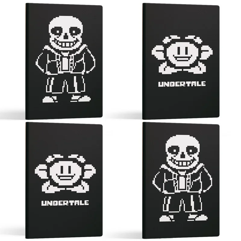 Undertale Anime Notebook Flowey Sans Notebooks Student Journaling Stationery for Diary School Supply Kawaii Memo Pad Tally Book
Undertale Anime Notebook Flowey Sans Notebooks Student Journaling Stationery for Diary School Supply Kawaii Memo Pad Tally Book