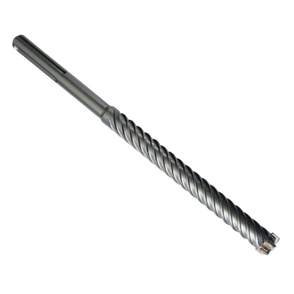 Impact Drill Bit Drill Bit Drilling Walls Power Tools Cement Walls 1pc 280mm Length Non-slip Handle Design Silver
Impact Drill Bit Drill Bit Drilling Walls Power Tools Cement Walls 1pc 280mm Length Non-slip Handle Design Silver