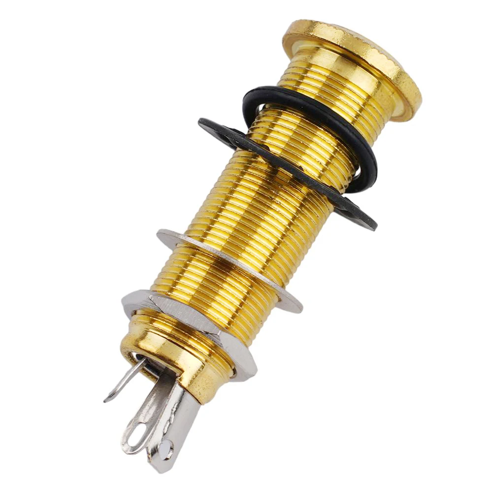 1PC Acoustic Electric Guitar Stereo Output Jacks Socket Plug 6.35mm 1/4 Inch Pickup Anti-noisy Jack Plug Socket Guitar Parts
1PC Acoustic Electric Guitar Stereo Output Jacks Socket Plug 6.35mm 1/4 Inch Pickup Anti-noisy Jack Plug Socket Guitar Parts