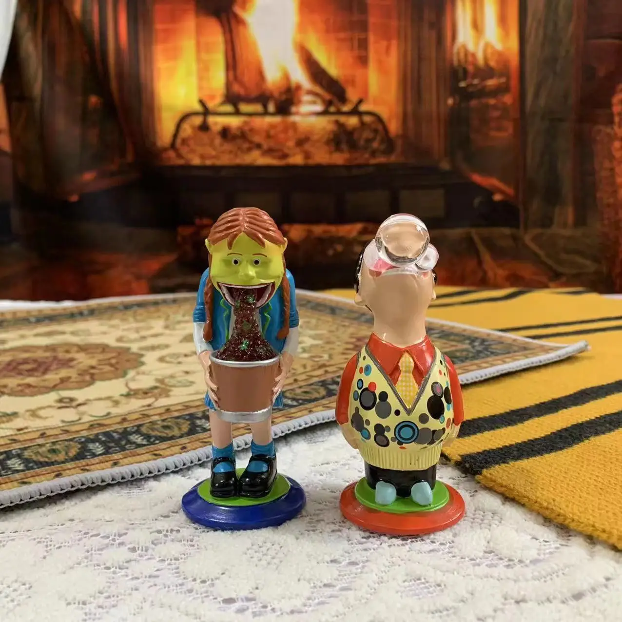 Маленькие Пузырьковые пастики Weasleys Wizard Wheezes и фигурка мальчика из смолы, аксессуары для рабочего стола, подарок для детей
Маленькие Пузырьковые пастики Weasleys Wizard Wheezes и фигурка мальчика из смолы, аксессуары для рабочего стола, подарок для детей