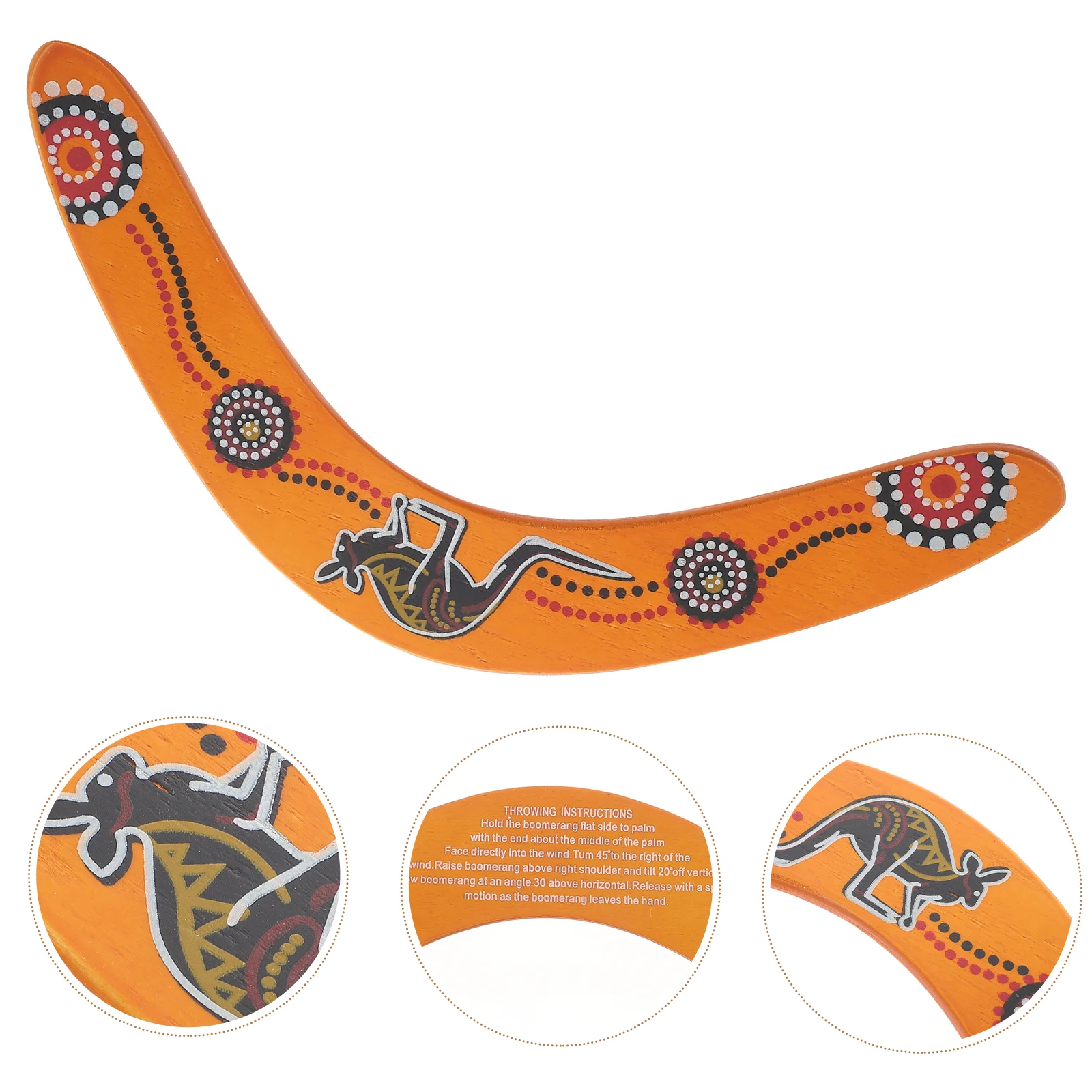 Boomerang Boomerangs Toy Wooden Kids Flying Sportsoutdoor Catch Returning Adults V Shaped Equipment Wood Toys Fast Dart Maneuver
Boomerang Boomerangs Toy Wooden Kids Flying Sportsoutdoor Catch Returning Adults V Shaped Equipment Wood Toys Fast Dart Maneuver