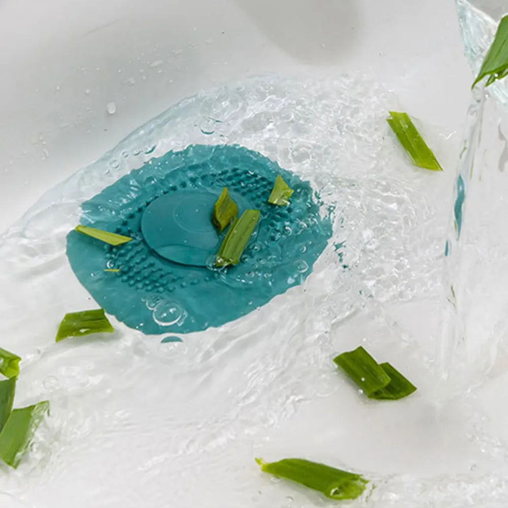 TPR for Bathtub Sink Laundry Tub Sink Strainer Filter Kitchen Accessory DropshippingBathroom Washbasin Drain Drain Hair Catcher
TPR for Bathtub Sink Laundry Tub Sink Strainer Filter Kitchen Accessory DropshippingBathroom Washbasin Drain Drain Hair Catcher