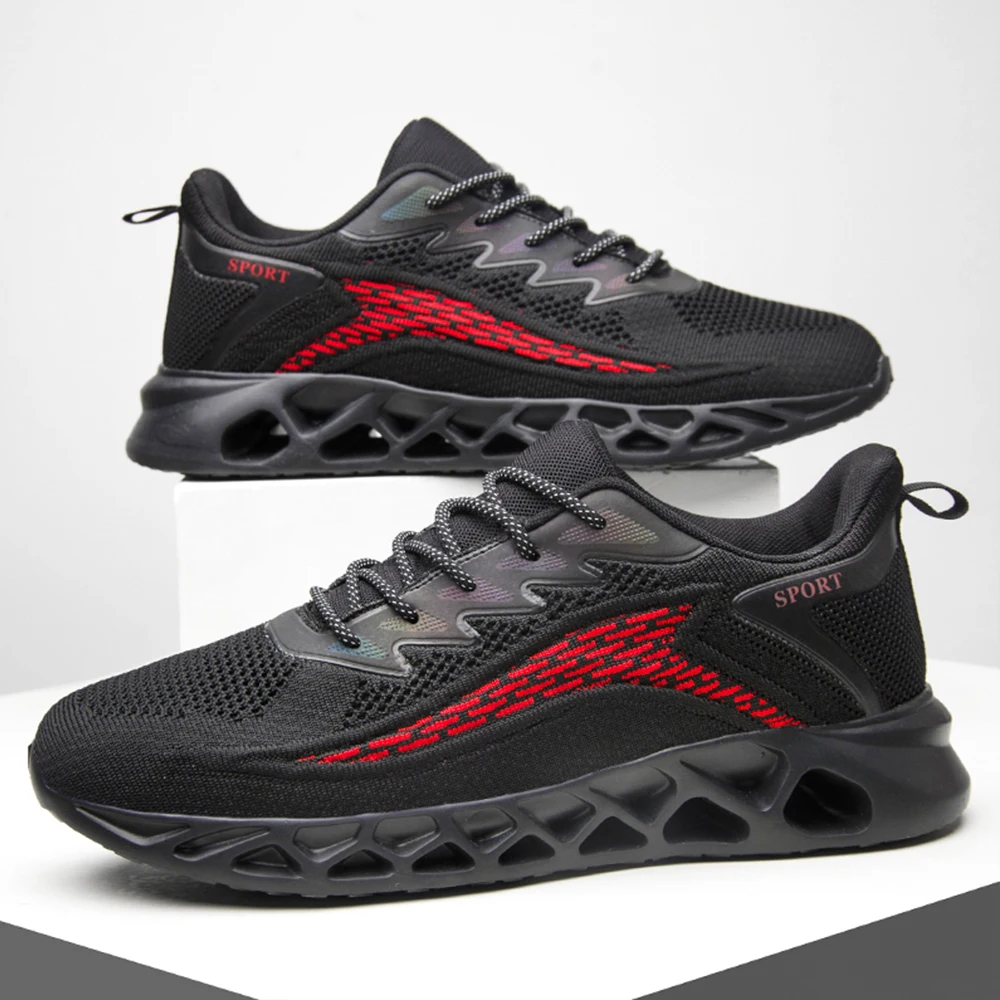 Spring Autumn High Quality Men's Sports Shoes Lightweight Sneakers Running Shoes Comfortable Breathable Casual Lace-Up Flats
Spring Autumn High Quality Men's Sports Shoes Lightweight Sneakers Running Shoes Comfortable Breathable Casual Lace-Up Flats