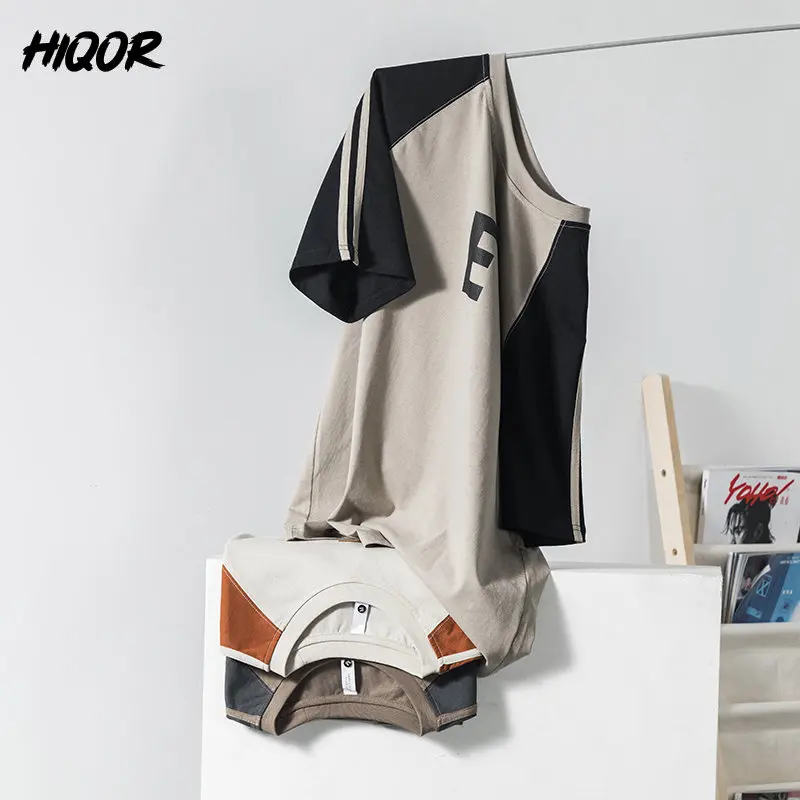 HIQOR 2023 American Street Tide Tshirt Fashion Casual Retro Letter E Sports Loose Type Tees 100% Cotton FITNESS Round Neck Tops
HIQOR 2023 American Street Tide Tshirt Fashion Casual Retro Letter E Sports Loose Type Tees 100% Cotton FITNESS Round Neck Tops