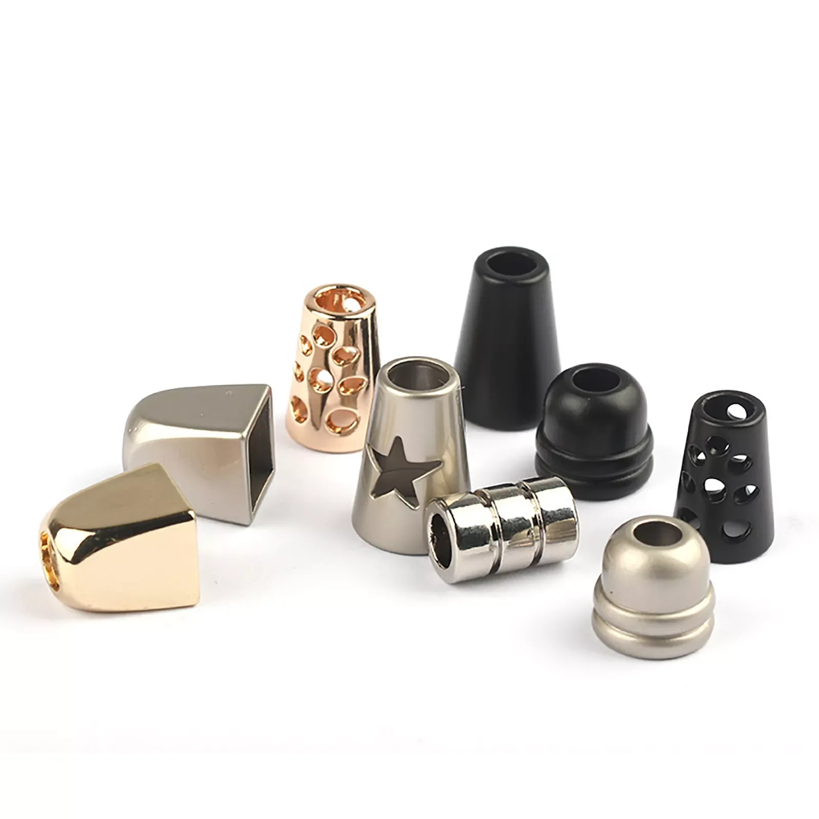 Clothing Rope Buckle Stopper Ends Lid Lock Toggle Cord End Clip For Clothes Bag Sportswear Shoelace Rope Parts Accessories
Clothing Rope Buckle Stopper Ends Lid Lock Toggle Cord End Clip For Clothes Bag Sportswear Shoelace Rope Parts Accessories