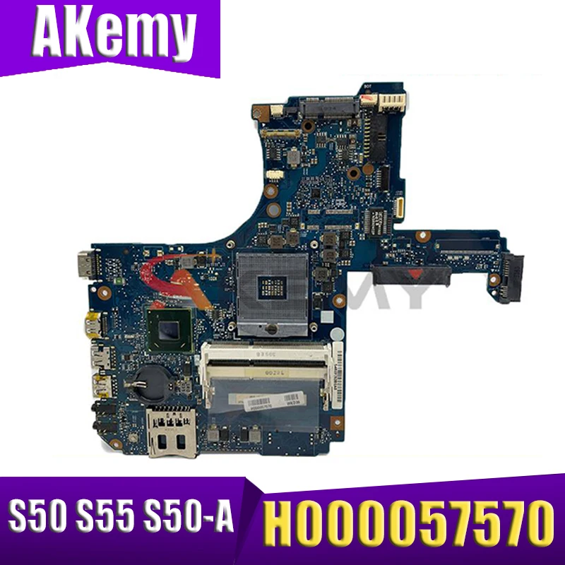 Материнская плата для ноутбука Toshiba Satellite S50 S55 S50-A H000057570 hm77 ddr3
Материнская плата для ноутбука Toshiba Satellite S50 S55 S50-A H000057570 hm77 ddr3