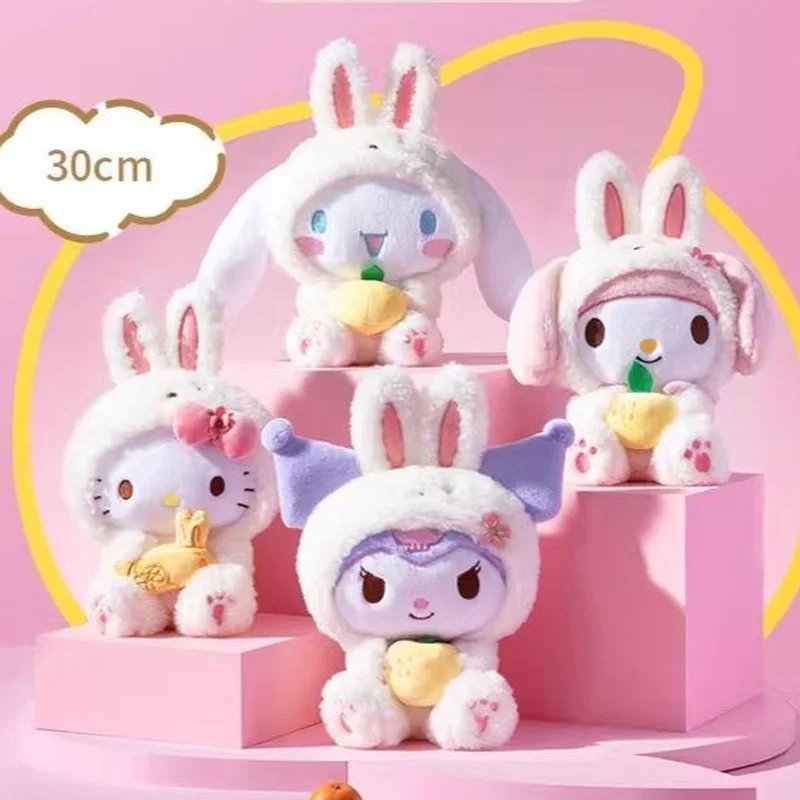 2023 Sanrio Rabbit Series Hello Kitty Cinnamoroll Kuromi Soft Plush Doll Kawaii Cartoon Stuffed Toy Room Ornaments Birthday Gift
2023 Sanrio Rabbit Series Hello Kitty Cinnamoroll Kuromi Soft Plush Doll Kawaii Cartoon Stuffed Toy Room Ornaments Birthday Gift