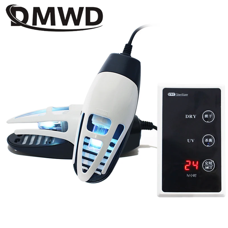 DMWD электрическая сушилка для обуви, УФ-запах, дезодорант, сушилка, ультрафиолетовый стерилизатор, защита для ног, сушилка для ботинок, нагреватель, теплее
DMWD электрическая сушилка для обуви, УФ-запах, дезодорант, сушилка, ультрафиолетовый стерилизатор, защита для ног, сушилка для ботинок, нагреватель, теплее