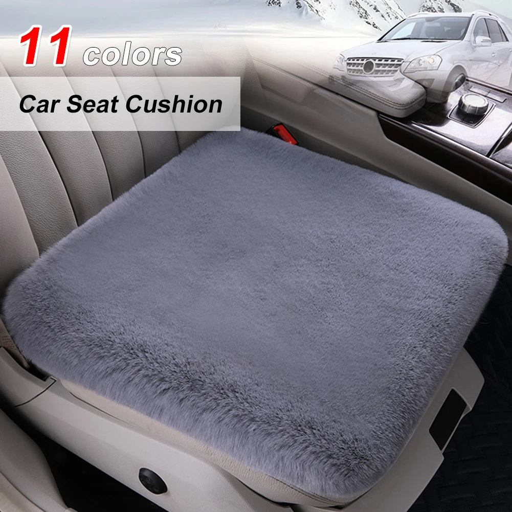 45x45CM Universal Warm Plush Car Seat Cushion Winter Warmth Thick Wool Square Cushion Car version Cushion Interior Accessories
45x45CM Universal Warm Plush Car Seat Cushion Winter Warmth Thick Wool Square Cushion Car version Cushion Interior Accessories