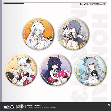 Game Honkai Impact 3 Metal Figure 58mm Badge Round Brooch Pin 2135 Gifts Kids Collection Toy
Game Honkai Impact 3 Metal Figure 58mm Badge Round Brooch Pin 2135 Gifts Kids Collection Toy