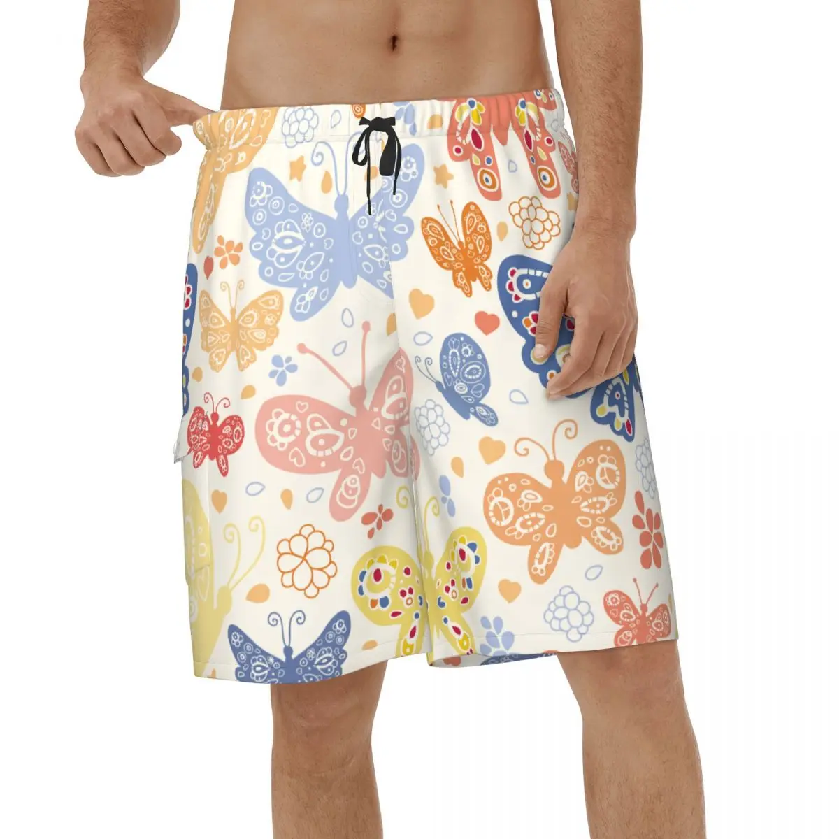 Butterfly Pattern Printed Beach Shorts Men Summer Colorful Butterflies Swimwear Short Pants Quick Dry Running Male Board Shorts
Butterfly Pattern Printed Beach Shorts Men Summer Colorful Butterflies Swimwear Short Pants Quick Dry Running Male Board Shorts