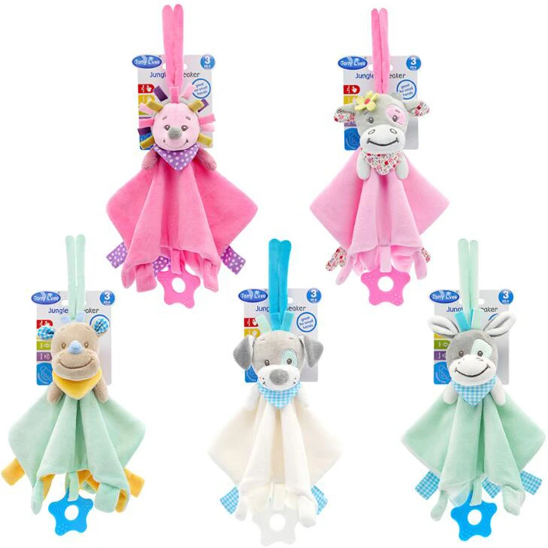 Baby Plush Stuffed Toys Cartoon Dog Cow Soothe Appease Towel Appease Doll For Newborn Soft Comforting Towel Sleeping Toy Gift
Baby Plush Stuffed Toys Cartoon Dog Cow Soothe Appease Towel Appease Doll For Newborn Soft Comforting Towel Sleeping Toy Gift