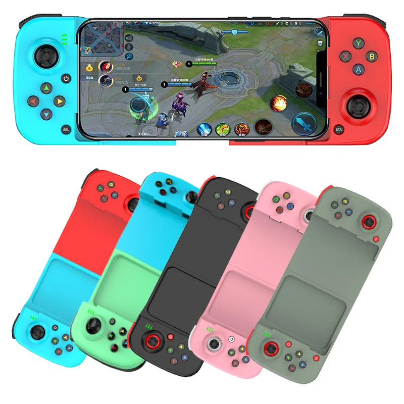 Wireless BT 5.0 Stretchable Game Controller For Mobile Phone Android IOS Gamepad Joystick Retractable Gamepad For Switch PC Best
Wireless BT 5.0 Stretchable Game Controller For Mobile Phone Android IOS Gamepad Joystick Retractable Gamepad For Switch PC Best