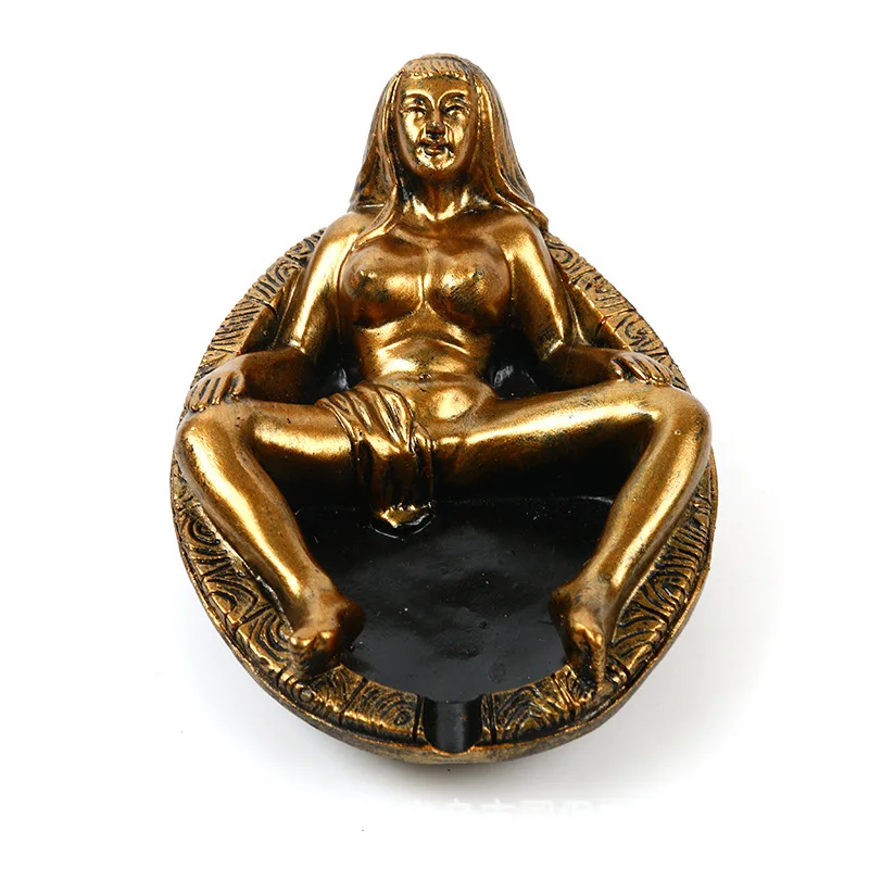 Explosive beauty sexy ashtray creative design personality abstract gift home office decoration decoration
Explosive beauty sexy ashtray creative design personality abstract gift home office decoration decoration