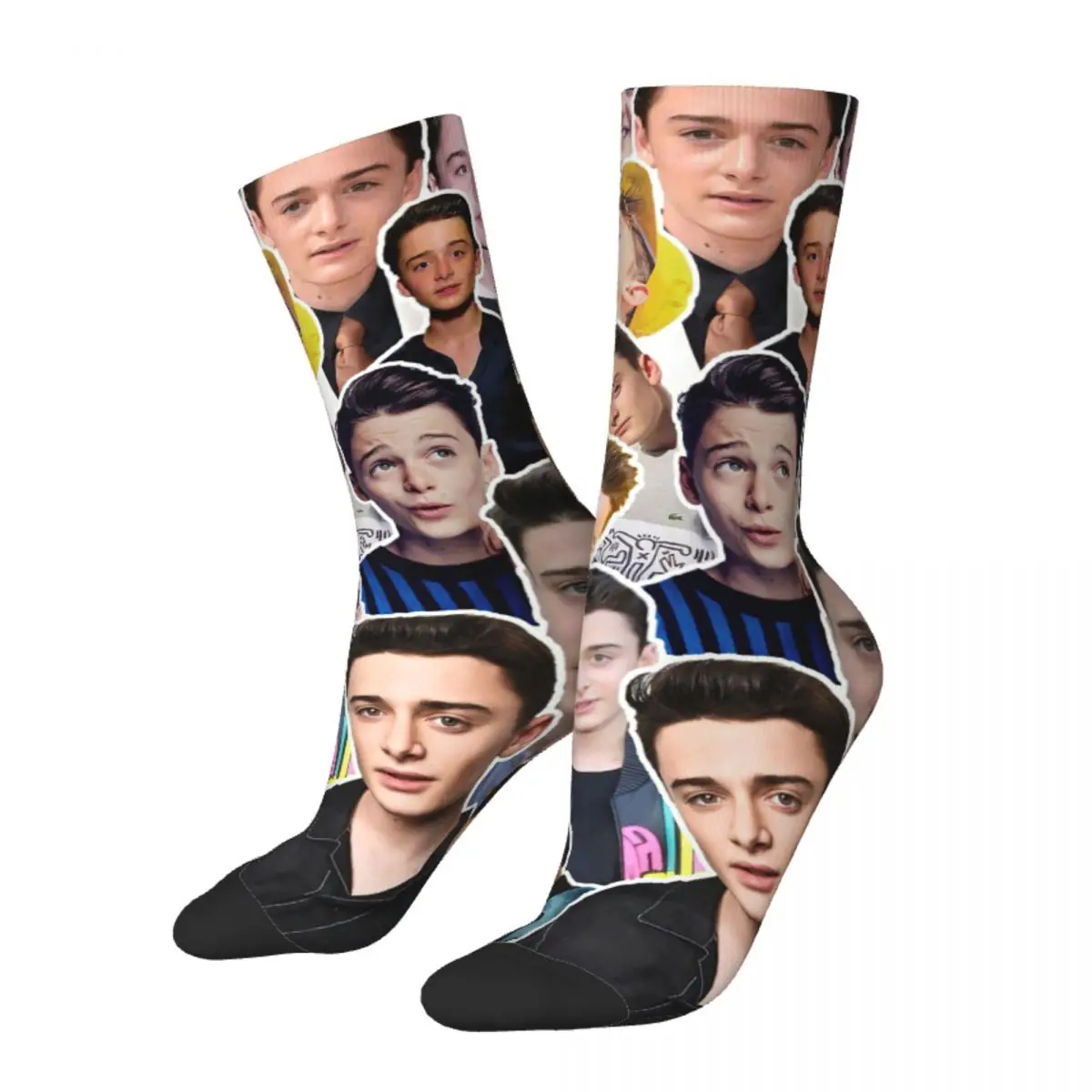 Happy Funny Men's Socks Casual Noah Schnapp Collage Sock Movie Actor High Quality Women Stockings Spring Summer Autumn Winter
Happy Funny Men's Socks Casual Noah Schnapp Collage Sock Movie Actor High Quality Women Stockings Spring Summer Autumn Winter