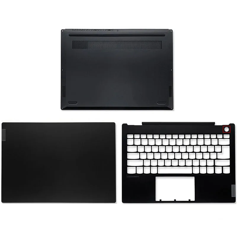 NEW For Lenovo Thinkbook 13S 13S-IWL Series Laptop LCD Back Cover Palmrest Bottom Case C Cover With Fingerprint Hole Black
NEW For Lenovo Thinkbook 13S 13S-IWL Series Laptop LCD Back Cover Palmrest Bottom Case C Cover With Fingerprint Hole Black