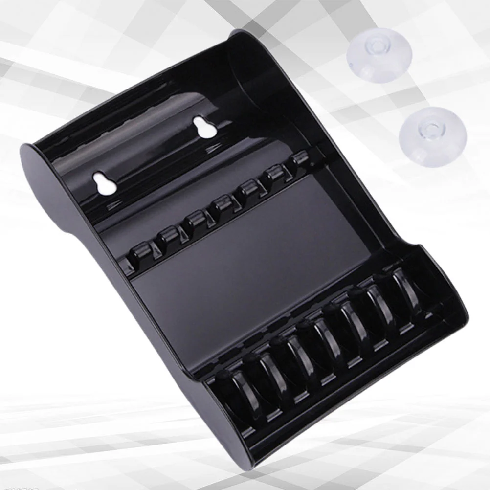 Salon Scissor Holder for Stylist Hair Cutting Shears Rack Barber Shop Organizer for Hairdressers Available for 6 
Salon Scissor Holder for Stylist Hair Cutting Shears Rack Barber Shop Organizer for Hairdressers Available for 6