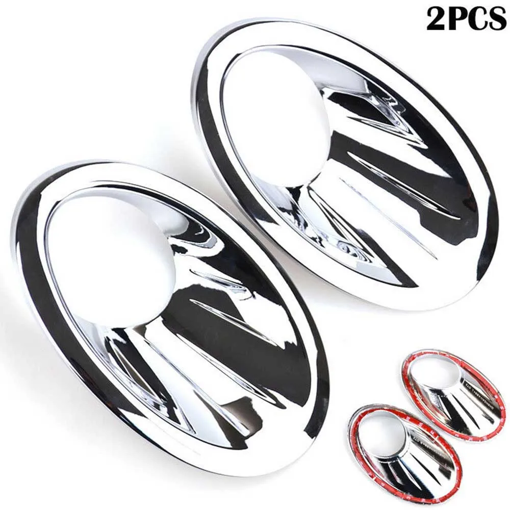 2pcs Front Fog Light Cover Trim For Nissan Qashqai / +2 / Dualis J10 2010-2013 Chrome Shiny Finish Plastic Light Decoration
2pcs Front Fog Light Cover Trim For Nissan Qashqai / +2 / Dualis J10 2010-2013 Chrome Shiny Finish Plastic Light Decoration