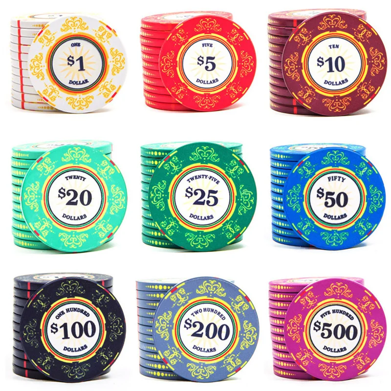 10pcs/set Ceramics Chips 10g Persia Flower Pattern Texas Hold'em Poker Gambling Casino Indoor Family Game Wholesale Dropshipping
10pcs/set Ceramics Chips 10g Persia Flower Pattern Texas Hold'em Poker Gambling Casino Indoor Family Game Wholesale Dropshipping