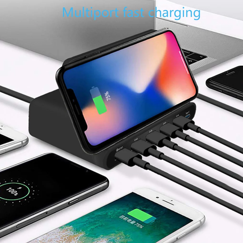 Беспроводная зарядка для смартфона 3 в 1 USB многопортовый адаптер для быстрой зарядки, адаптер питания для смартфона, вилка стандарта Великобритании
Беспроводная зарядка для смартфона 3 в 1 USB многопортовый адаптер для быстрой зарядки, адаптер питания для смартфона, вилка стандарта Великобритании