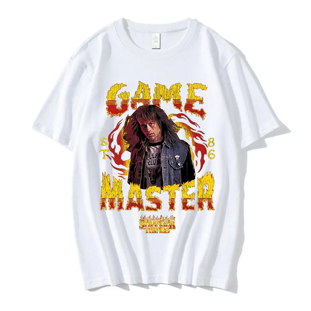 Stranger Things 4 T Shirt Eddie Munson Graphics Print T-shirt Unisex Fashion Hip Hop Harajuku T-shirts Oversize Men's Clothes
Stranger Things 4 T Shirt Eddie Munson Graphics Print T-shirt Unisex Fashion Hip Hop Harajuku T-shirts Oversize Men's Clothes