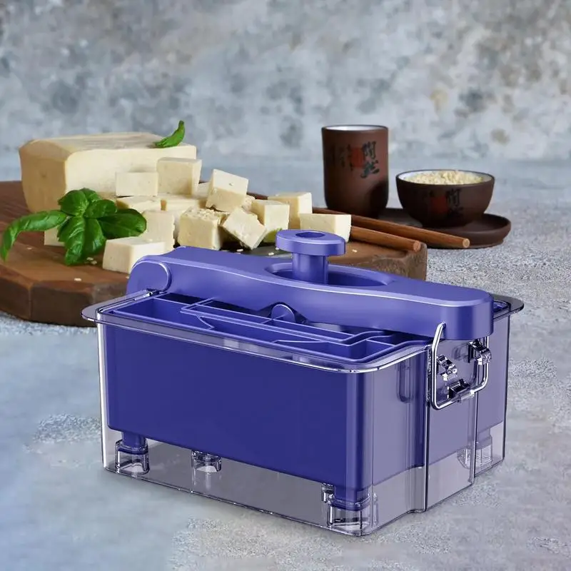 Tofu Press Tofu Drainer 3-Layer Tofu Press Making Mold Built-in Drainage Water Removing Tool Dishwasher Safe Kitchen Cooking
Tofu Press Tofu Drainer 3-Layer Tofu Press Making Mold Built-in Drainage Water Removing Tool Dishwasher Safe Kitchen Cooking