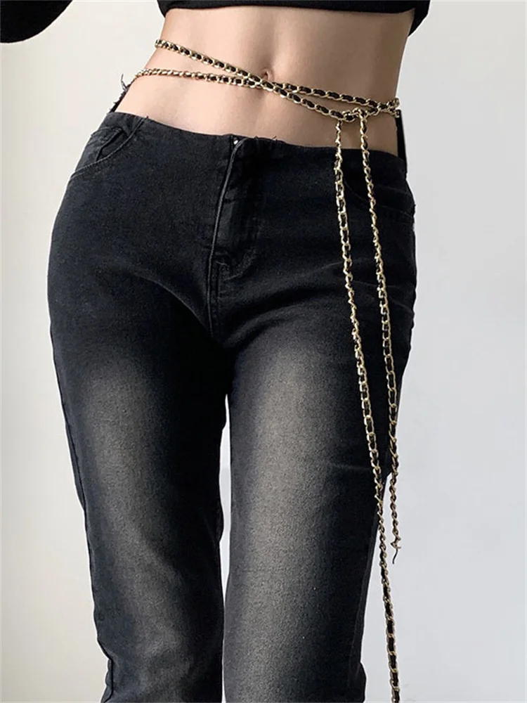 Harajuku Spice Girls Do Old Wash Thin Micro Horn Jeans Women's Street Style Retro 2022 Summer New Pants Jean Trousers for Women
Harajuku Spice Girls Do Old Wash Thin Micro Horn Jeans Women's Street Style Retro 2022 Summer New Pants Jean Trousers for Women