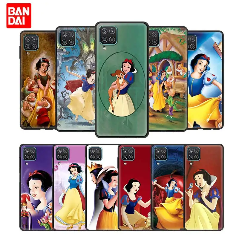 Disney Cute Princess Snow White Case for Samsung Galaxy A12 A02 A02s A21s A22 A32 A51 A52 A72 4G 5G Soft Black Cover Silicone
Disney Cute Princess Snow White Case for Samsung Galaxy A12 A02 A02s A21s A22 A32 A51 A52 A72 4G 5G Soft Black Cover Silicone