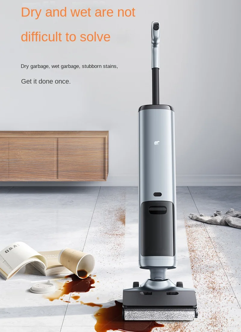 NEW H200 Multi-function Vacuum Cleaner: Household Suction, Mopping, Washing All-in-one Machine, Edge Drying and Self-cleaning
NEW H200 Multi-function Vacuum Cleaner: Household Suction, Mopping, Washing All-in-one Machine, Edge Drying and Self-cleaning
