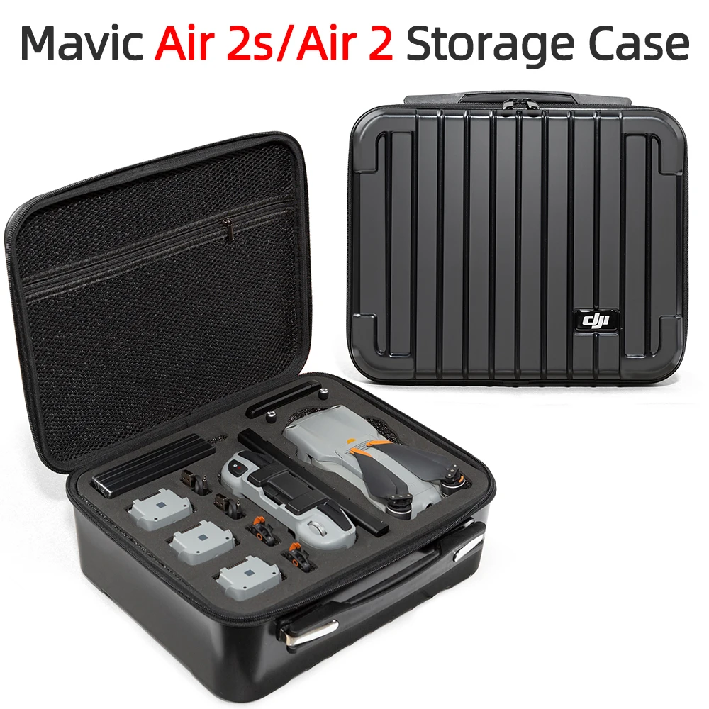 Hot Sale Portable For DJI Mavic air 2s Storage Bag Drone Handbag Outdoor Carry Box Case For DJI air 2s Drone Accessories
Hot Sale Portable For DJI Mavic air 2s Storage Bag Drone Handbag Outdoor Carry Box Case For DJI air 2s Drone Accessories
