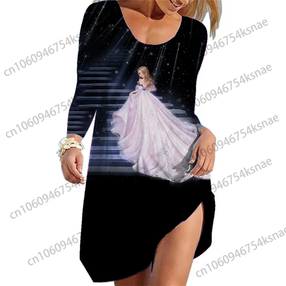 HARAJUKU Disney Women's Dress Sexy Dresses Woman Zevity Womens Clothing Chic and Elegant Dresses for Women 2022 Luxury Designer
HARAJUKU Disney Women's Dress Sexy Dresses Woman Zevity Womens Clothing Chic and Elegant Dresses for Women 2022 Luxury Designer