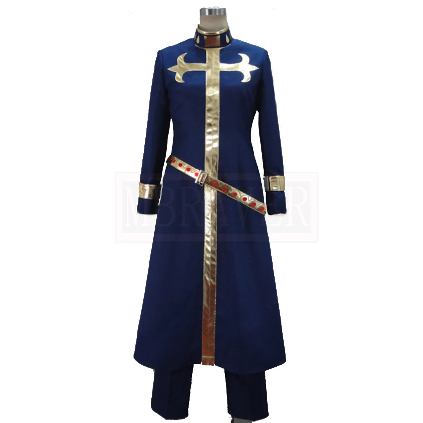 Enrico Pucci Cos Косплей Костюм Хэллоуин Рождественская вечеринка Униформа на заказ