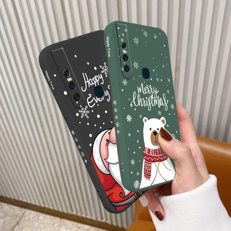 Happy Elk Phone Case For VIVO Y20i Y20 Y20S Y12S Y30 Y33S Y12 Y15 Y17 Y19 Y21 Y21S S1 Pro Y91 Y91i Y93 Y95 Silicone Cover
Happy Elk Phone Case For VIVO Y20i Y20 Y20S Y12S Y30 Y33S Y12 Y15 Y17 Y19 Y21 Y21S S1 Pro Y91 Y91i Y93 Y95 Silicone Cover